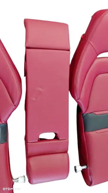 Kompletne wnętrze, fotele, kanapa, boczki drzwi Porsche Panamera 971/976 2023 rok - 11