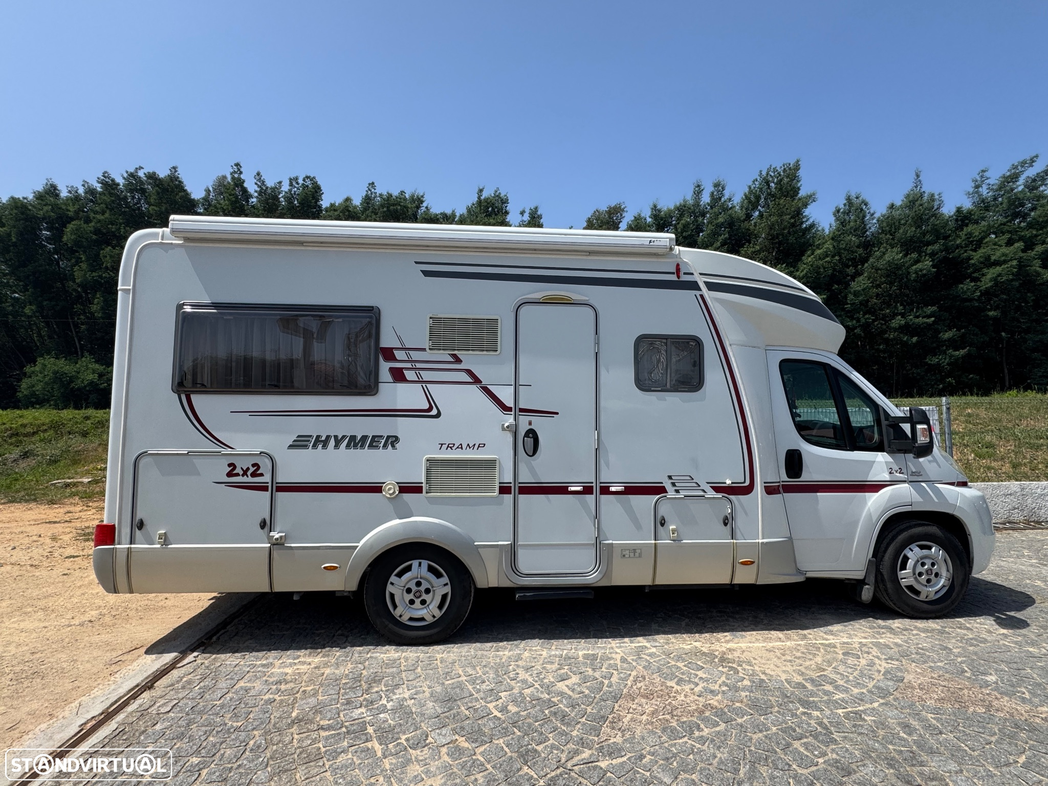 Hymer Tramp Tramp 654 Fiat Ducato EG/B003 - 12