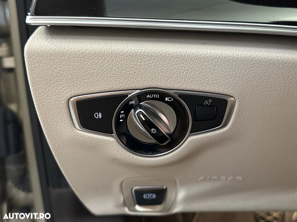 Mercedes-Benz E 200 - 16