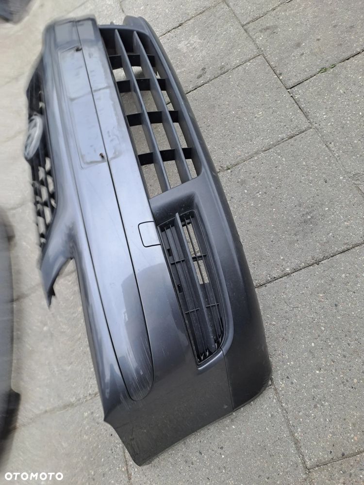 Volkswagen Touran I maska z zawiasami kod lakieru LD7Y i inne - 9