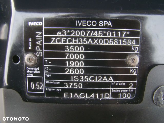 Iveco DAILY 35 C 15 3.5T 4.60M 3.5T NA HAKU CLIMATRONIC - 29