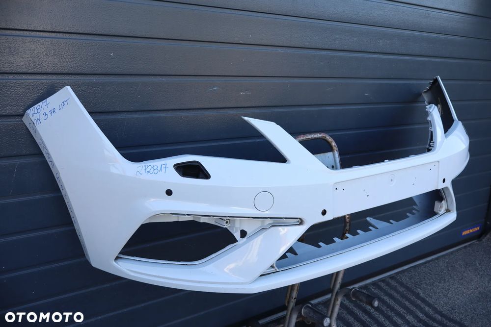 ZDERZAK PRZEDNI PRZÓD SEAT LEON III 3 FR LIFT 5F0807221AB 2016-2020 - 2