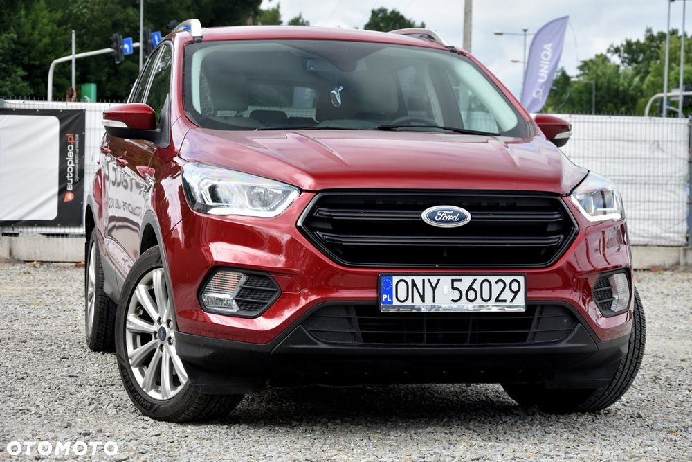 Ford Escape 2.0 EcoBoost AWD Titanium - 10