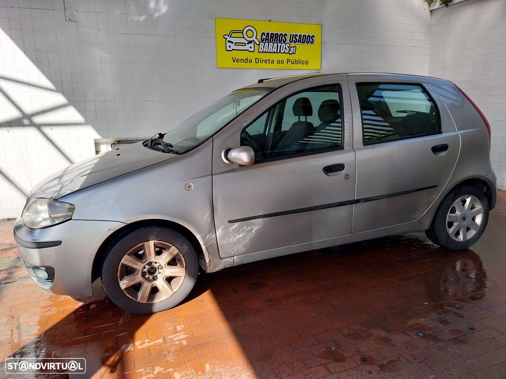 Fiat Punto 70 JTD Multijet Active - 2