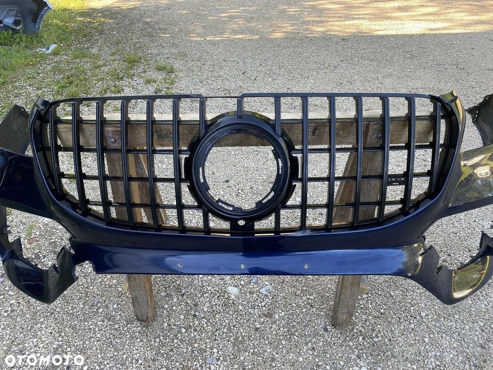 ZDERZAK PRZÓD PRZEDNI MERCEDES GLS W167 X167 AMG A1678859305 Z ATRAPĄ - 2
