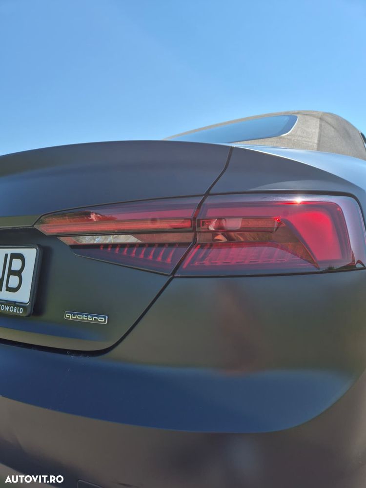 Audi A5 Cabrio 2.0 TFSI quattro S tronic sport - 10