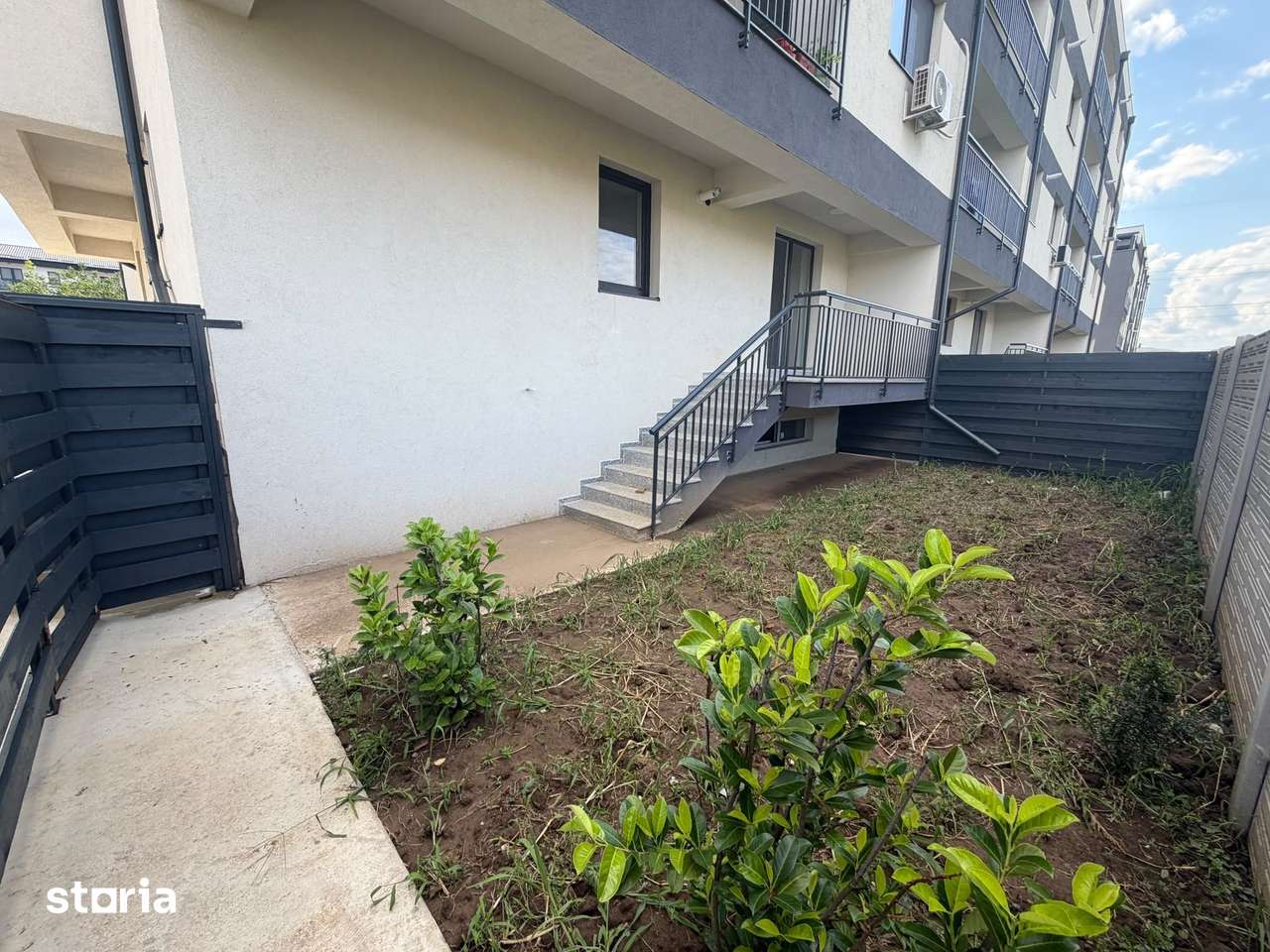 AP. 2 CAMERE - GRADINA PROPRIE 60 MP, BLOC FINALIZAT, PARCARE, COMS 0% — fotografia 1