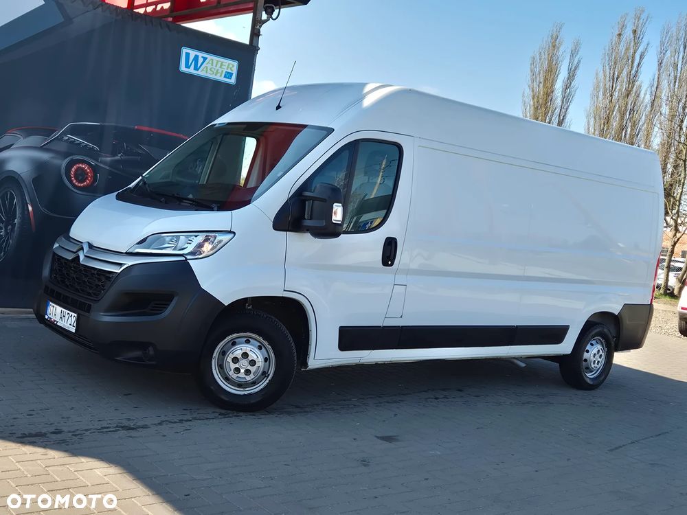 Citroën JUMPER KLIMA KAMERA TEMPOMAT SUPER STAN - 3