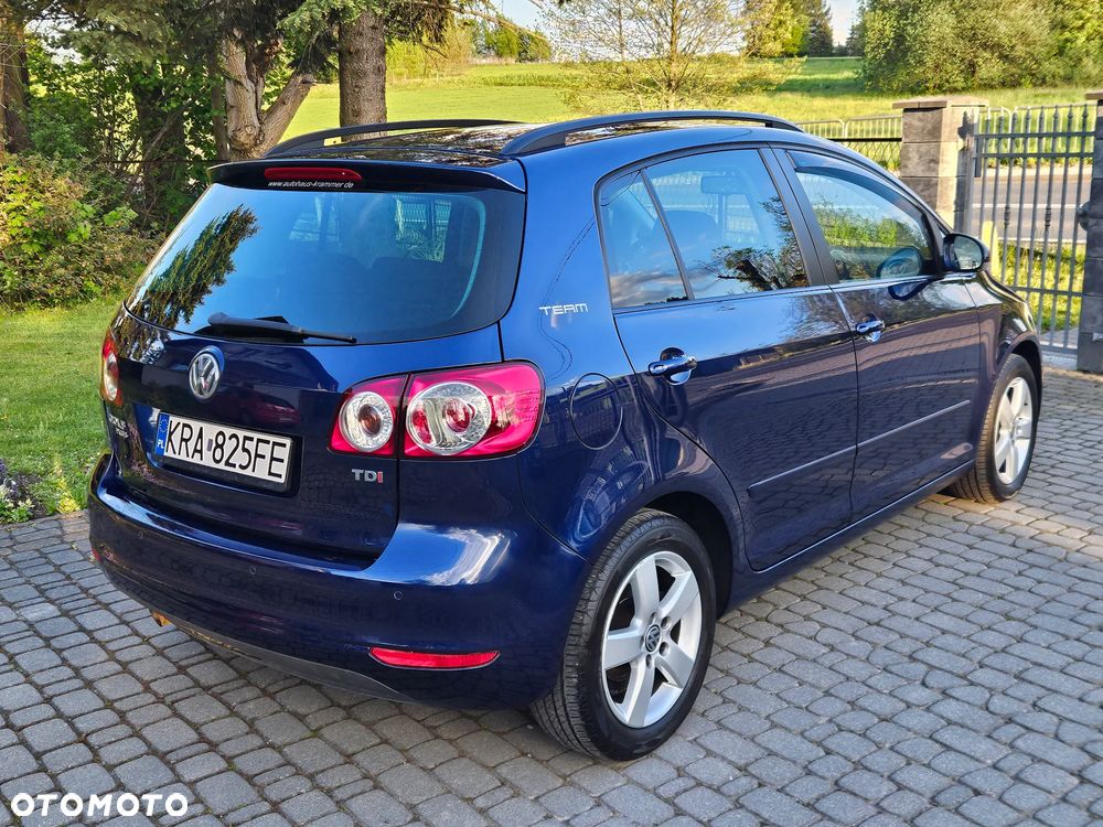 Volkswagen Golf Plus 1.6 TDI DPF Team - 5