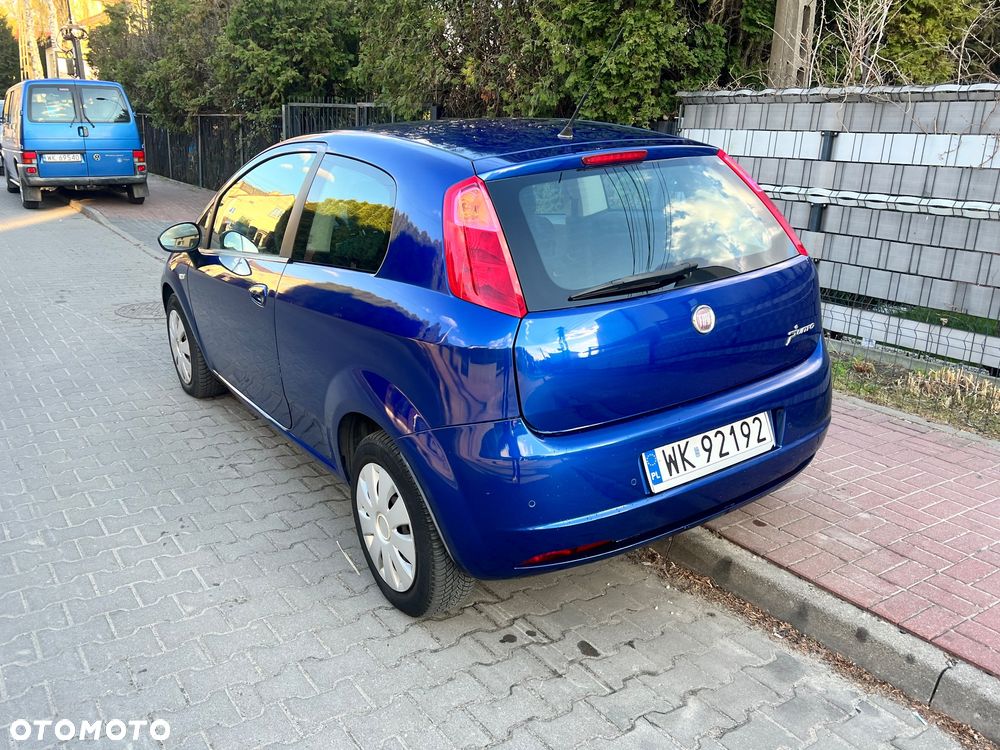 Fiat Grande Punto - 6