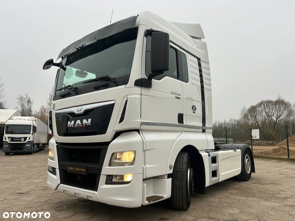 MAN TGX 18.480 RETARDER / AUTOMAT / BARDZO DOBRY STAN / ŚREDNIE SPALANIE OD NOWOŚCI TO 27.5 L / PRZEBIEG AUTOSTRADOWY 18 331 MOTOGODZIN PRACY SILNIKA / - 8