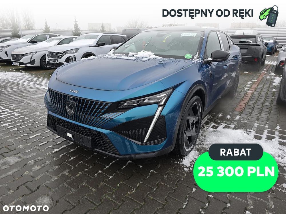 Peugeot 408 1.6 Plug-In Hybrid 225 GT EAT8 - 1