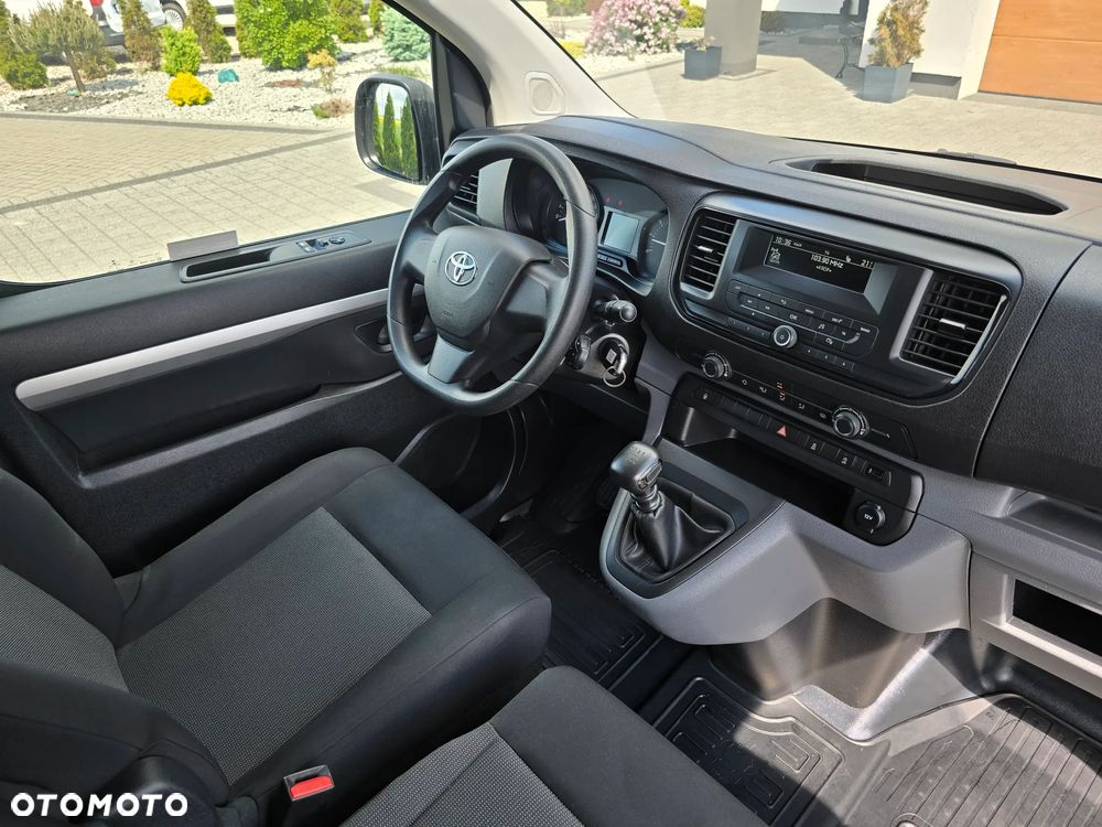 Toyota ProAce D-4D Long 3,1t Active (bryg.) - 9