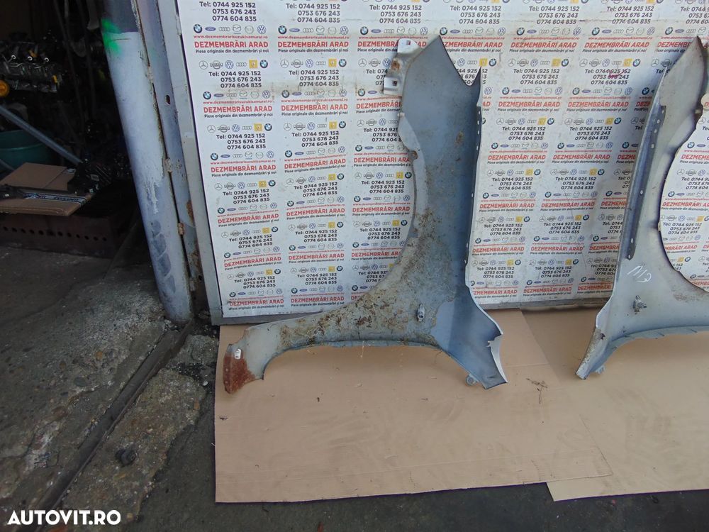 Aripa Mazda 3 an 2003-2009 aripa stanga dezmembrez mazda 3 1.6 benzina si 1.6 diesel - 6