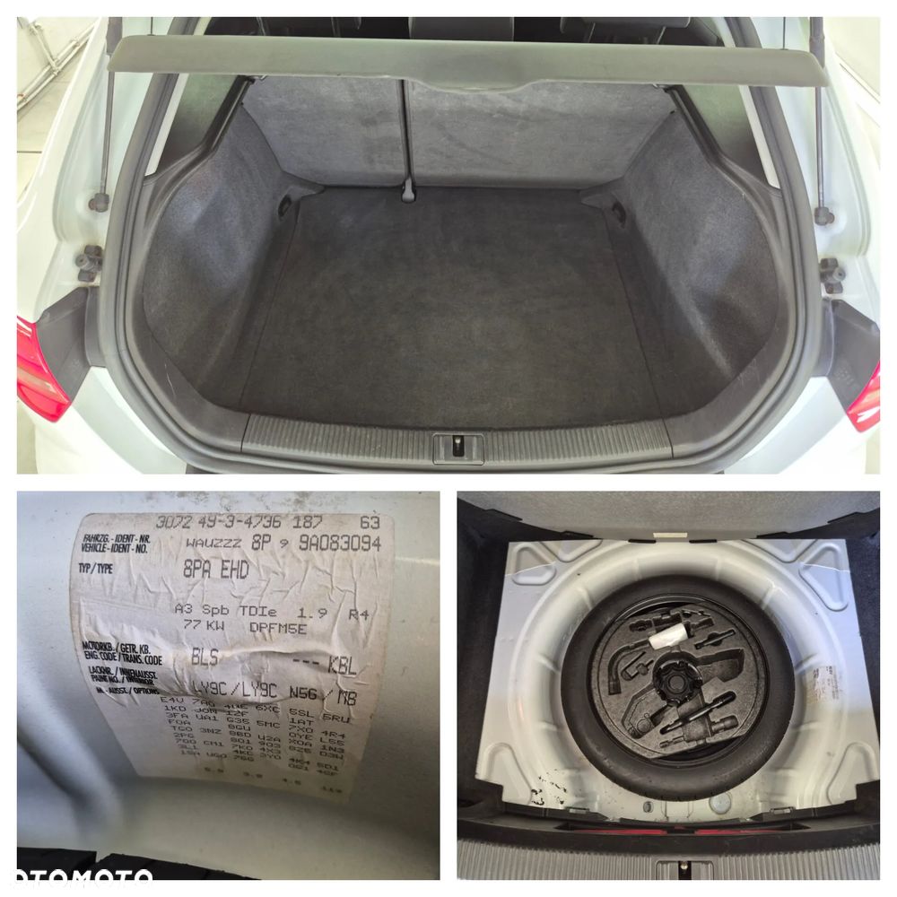 Audi A3 Sportback 1.9 TDI DPF Ambition - 26