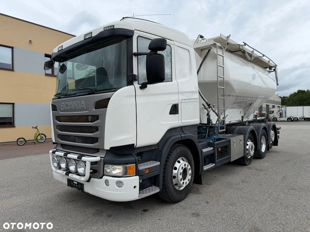 Scania R490 8x2*6 - 1
