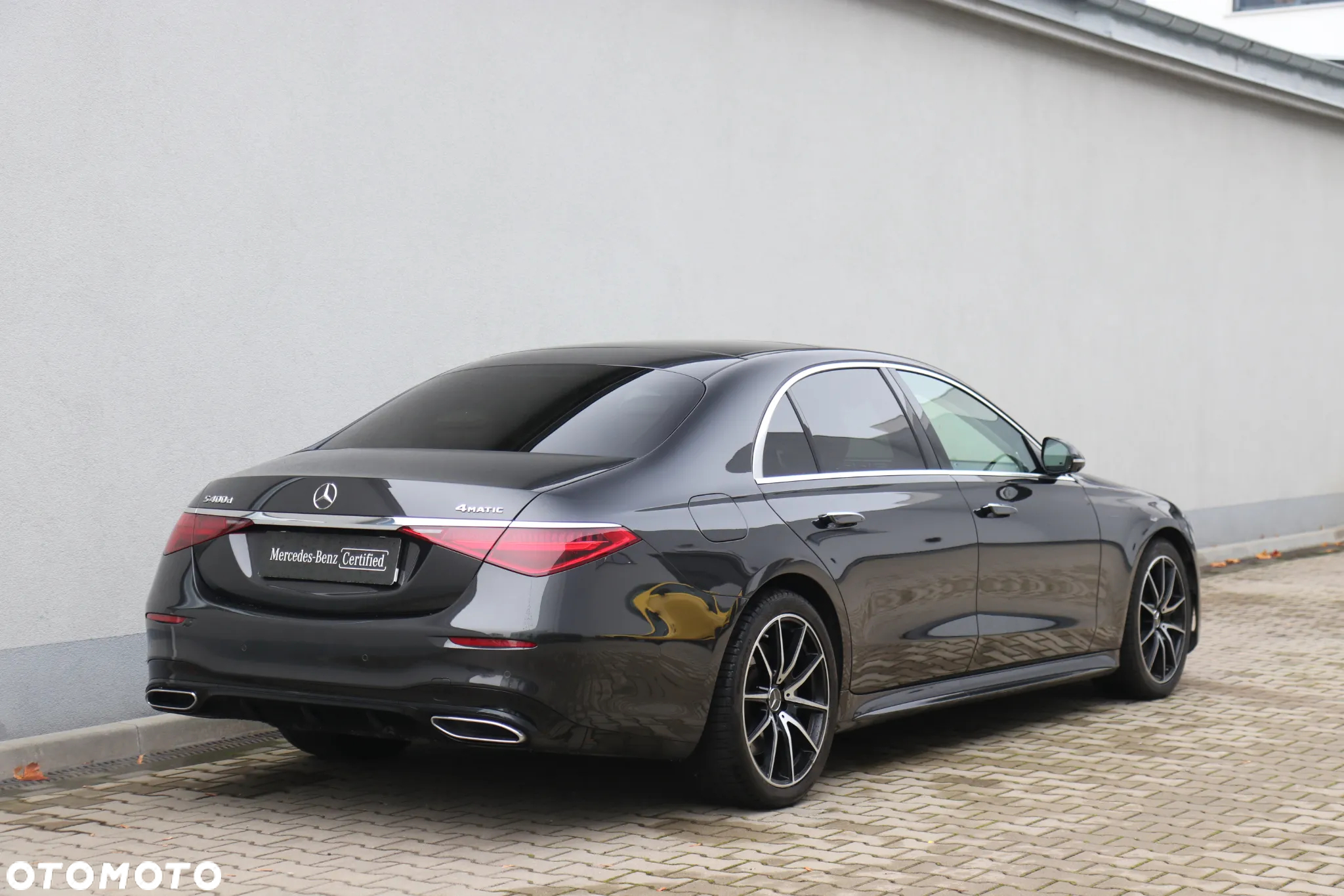 Mercedes-Benz Klasa S 400 d 4-Matic L AMG Line 9G-TRONIC - 2