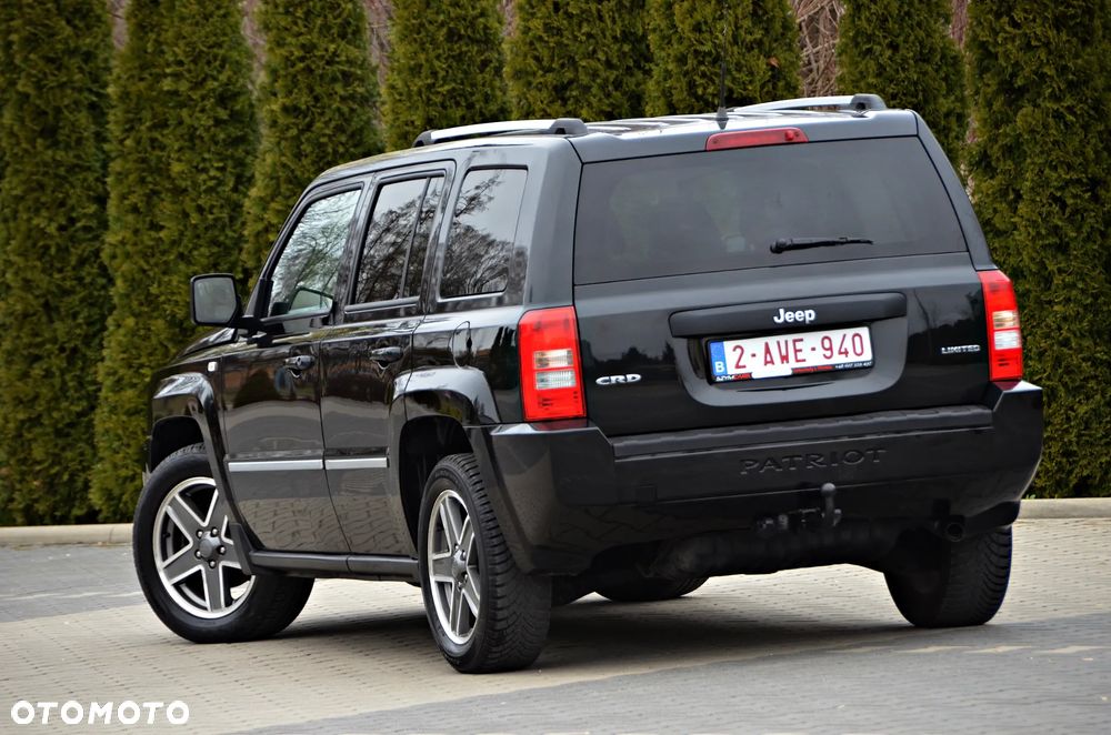 Jeep Patriot 2.0 CRD Limited - 16
