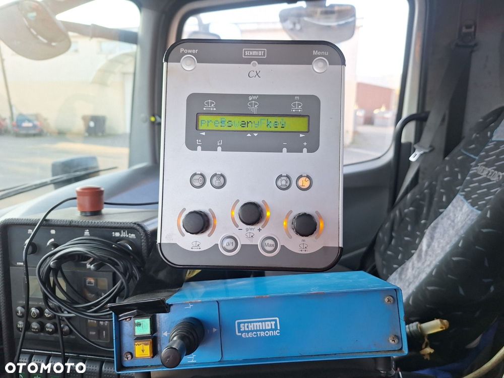 Versalift Atego 1624 4X4 + Schmidt B40-36 - 26