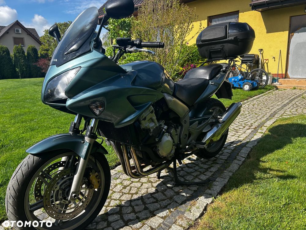 Honda CBF - 8