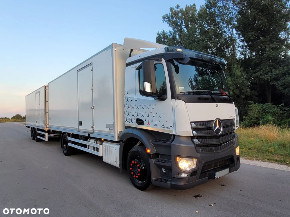 Mercedes-Benz Antos 1843/ Elbo - 3