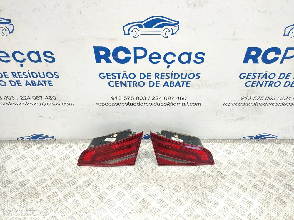 Farolins de mala direito esquerdo LED originais Audi A3 8V Sportback 5 portas Pré Facelift de 2012 a 2016 - 10