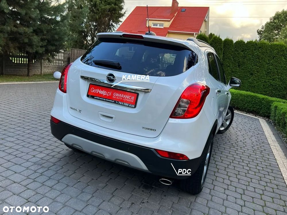 Opel Mokka X 1.4 (ecoFLEX) ECOTEC Start/Stop Innovation - 17