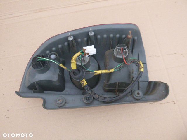 LAMPA LEWY TYŁ LEWA TYLNA PRAWY TYŁ PRAWA TYLNA KOMPLET MITSUBISHI SPACE STAR LIFT - 11