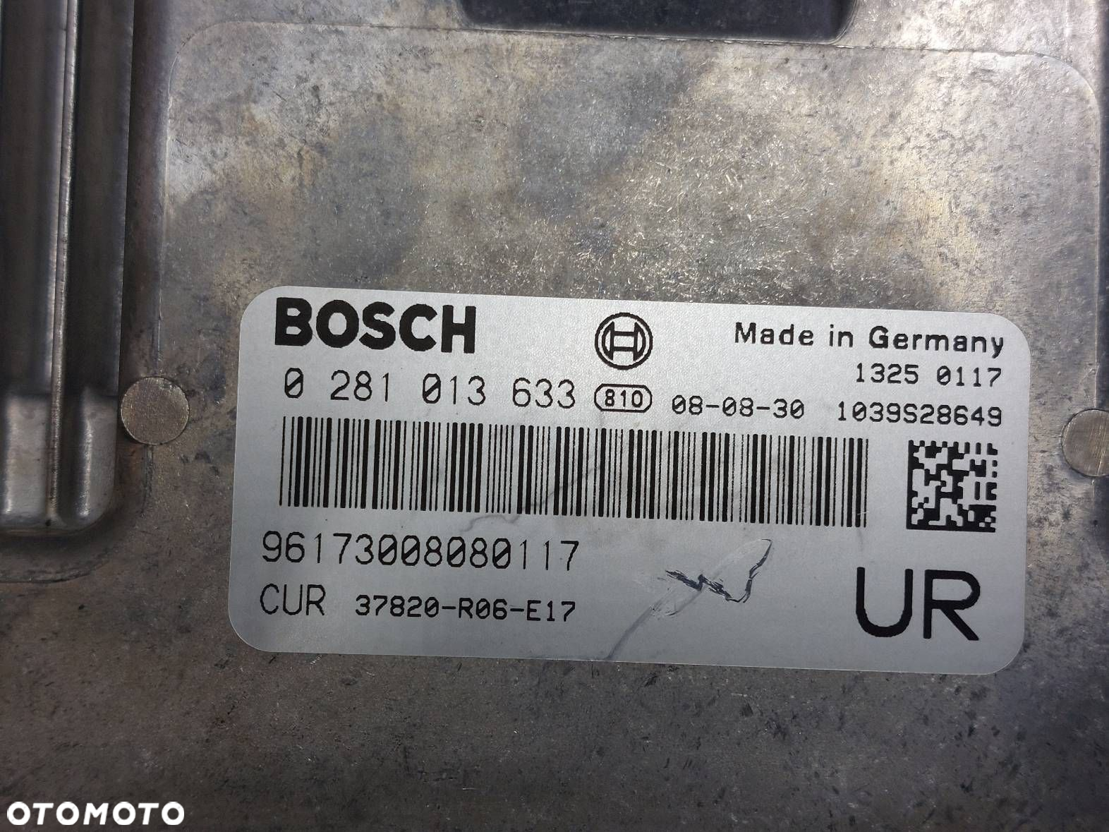ZESTAW STARTOWY HONDA CR-V III 2.2 i-CTDi 37820-R06-E17 0281013633 - 3