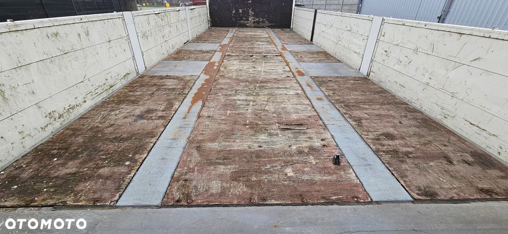 Ackermann Tandem niskopodwoziowa do kontenerów najazdy - 21