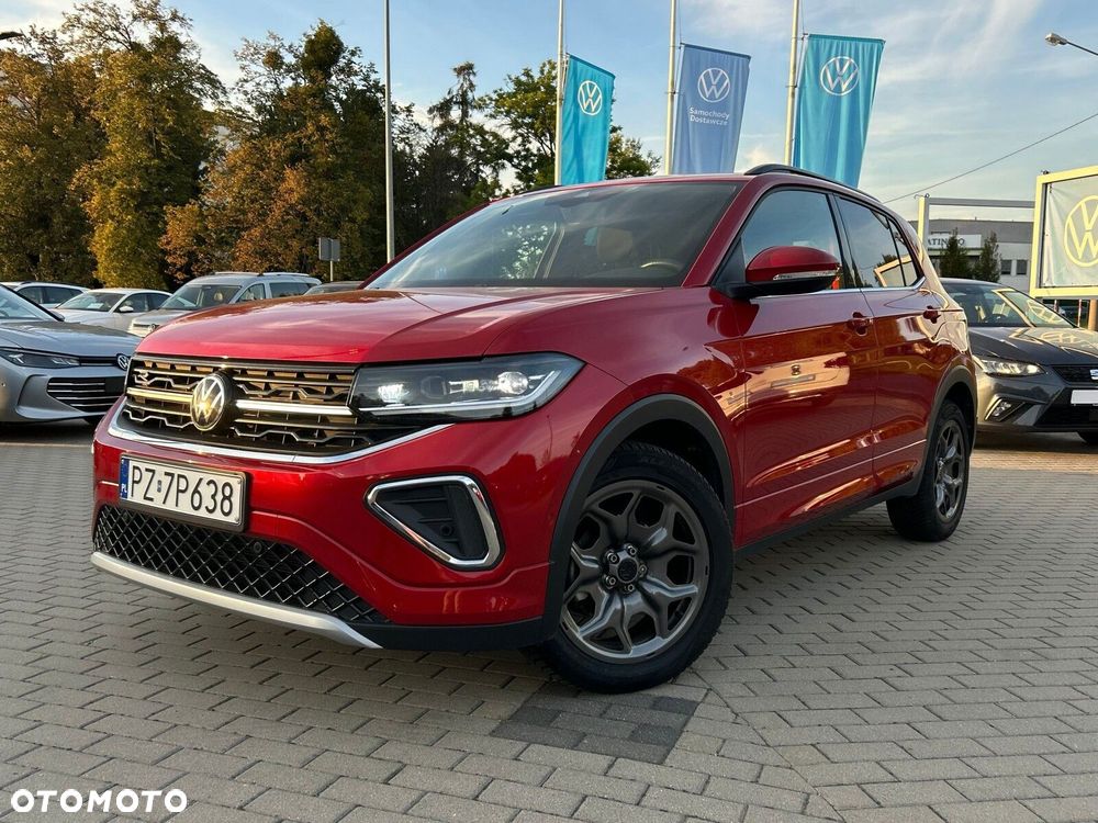 Volkswagen T-Cross 2025