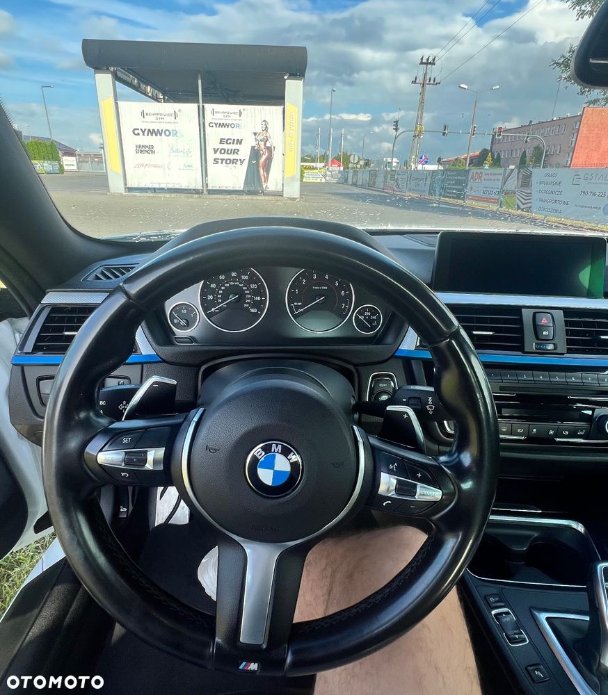 BMW Seria 4 435i M Sport - 12
