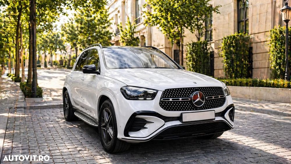 Mercedes-Benz GLE - 1