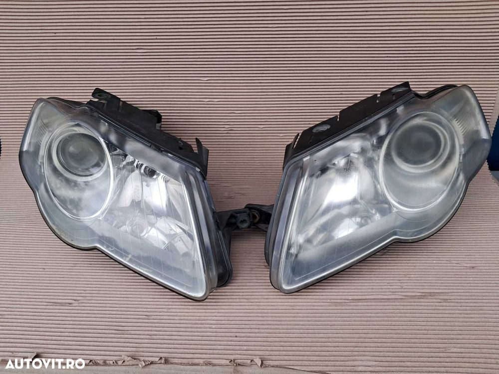 Vw Passat B6, bara fata completa, far faruri complete - 2