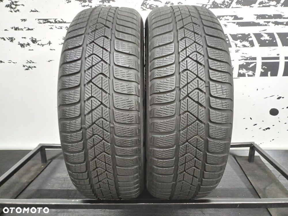 2x 205/60R16 pirelli 2021 opony zimowe 52067 - 1
