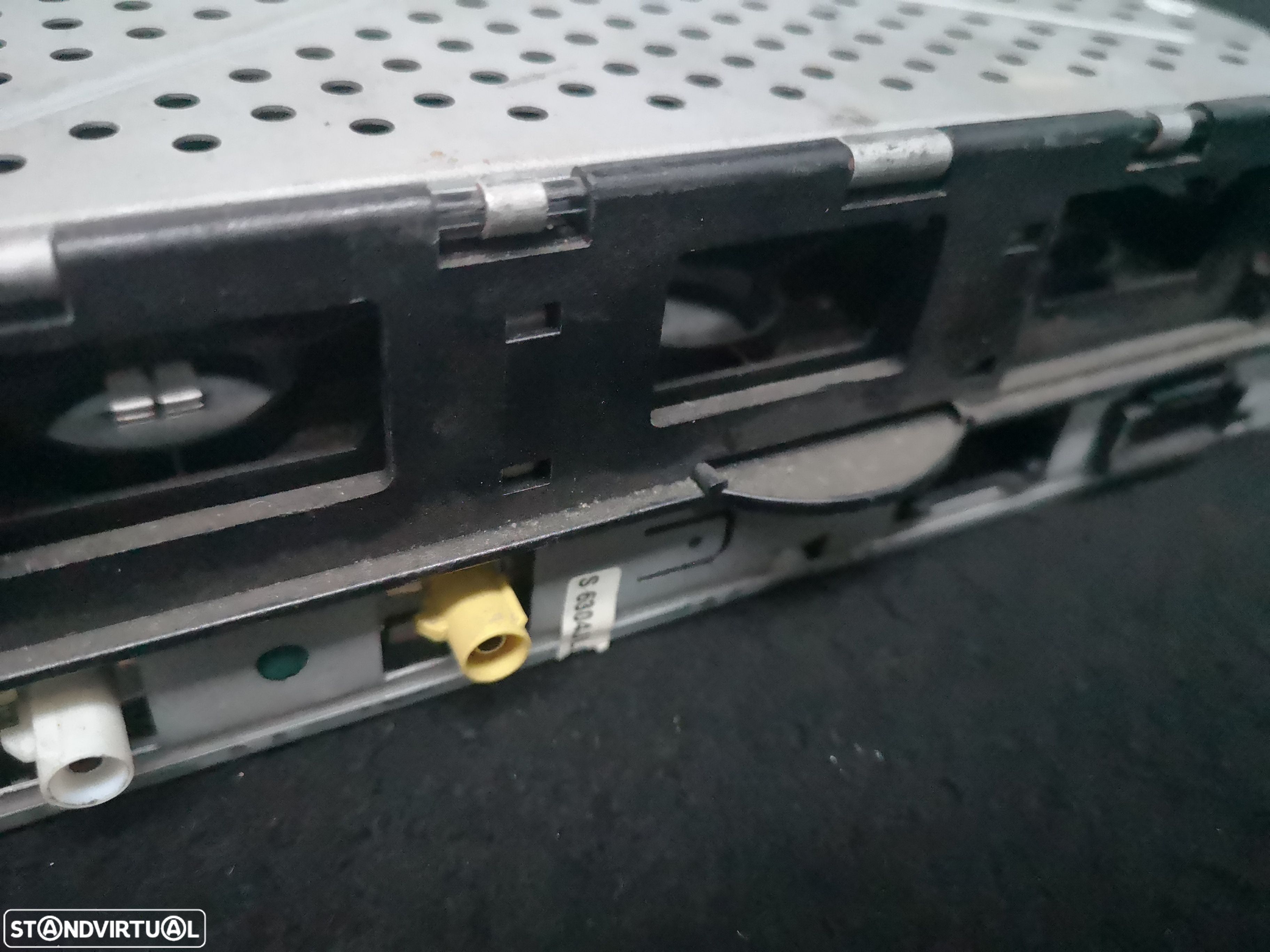 Centralina MMI Multimedia Radio Audi a8 d3 4e0 2003-2009 - 1