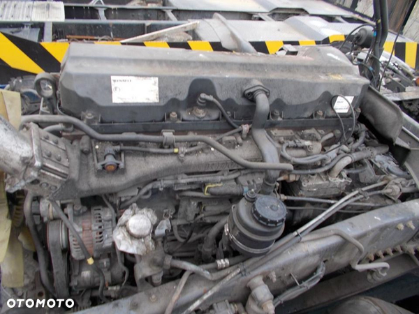 SILNIK VOLVO RENAULT DXI 11 450KM EURO5 NA CZĘŚCI