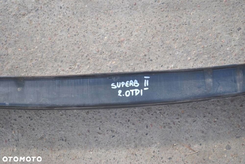 BELKA POD ZDERZAK PRZEDNI SKODA SUPERB II 2.0TDI - 4