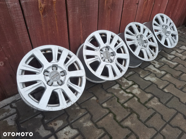 Felgi aluminiowe AUDI 7J/16" 5x112 ET42 55mm