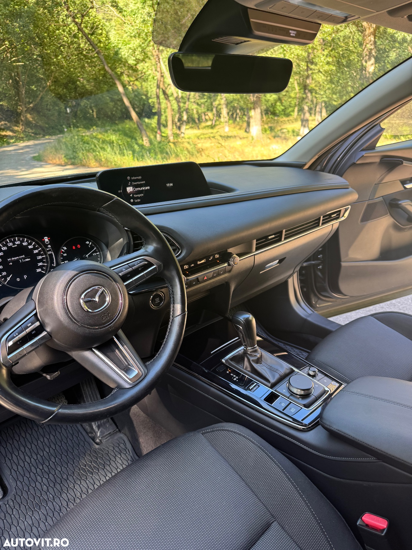 Mazda CX-30 e-SKYACTIV X186 AT MHEV Exclusive-Line - 8