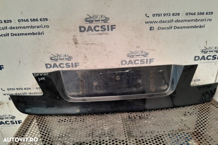 SUPORT NUMAR  MX1253 BMW Seria 7 F01/F02 [2008 - 2012] - 1