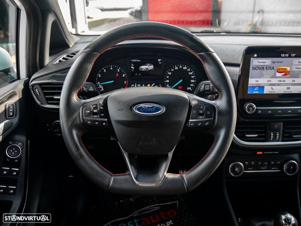Ford Fiesta 1.0 EcoBoost MHEV ST-Line - 19