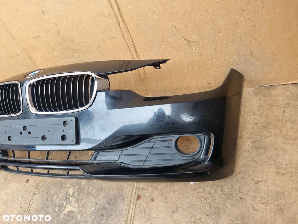 BMW 3 F30 F31 ZDERZAK PRZÓD PRZEDNI - 2