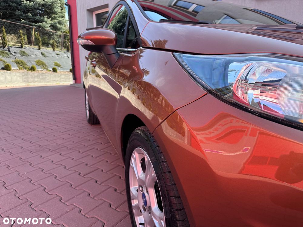 Ford Fiesta 1.25 Titanium EU5 - 8