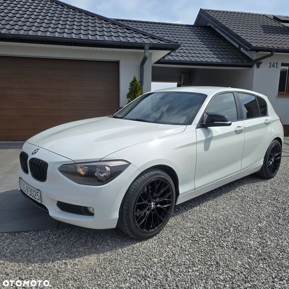 BMW Seria 1 120d - 4
