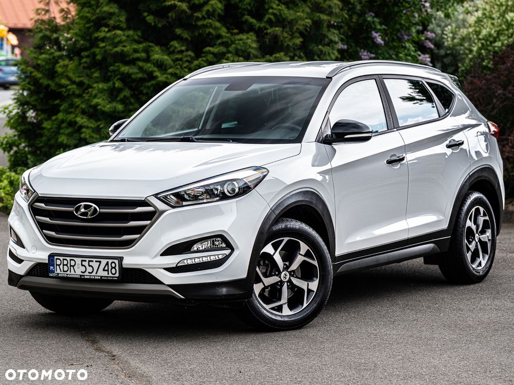 Hyundai Tucson blue 1.6 GDi 2WD Intro Edition - 20