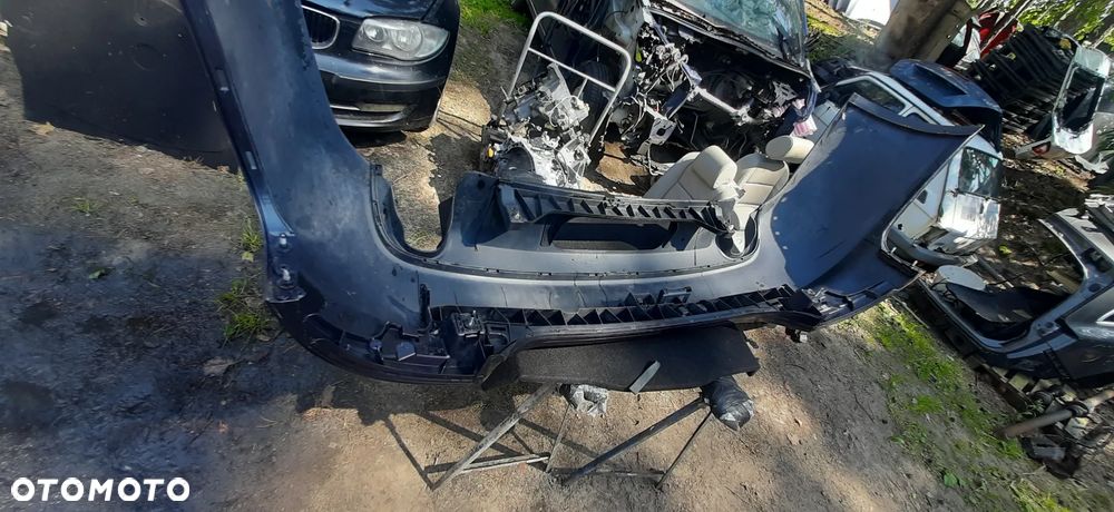 AUDI A6 C6 Zderzak tył sedan Drzwi   tył lewy Klapa tył sedan Kolor LZ7Q - 12