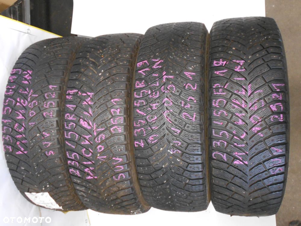 OPONY 235/55R19 MICHELIN X-ICE NORTH 4 SUV DOT 2521 7.8MM ZAKOPANE, NOWY SĄCZ , RABKA ZDRÓJ, BIAŁKA BUKOWINA