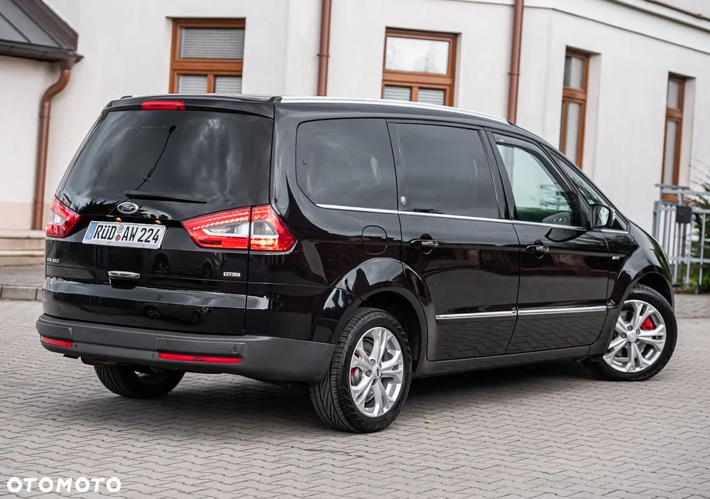 Ford Galaxy 2.0 TDCi Ghia - 9