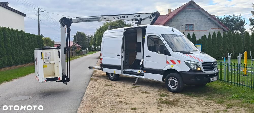 Mercedes-Benz SPRINTER 314 Podnośnik Koszowy 13,5 M VERSALIFT - 9